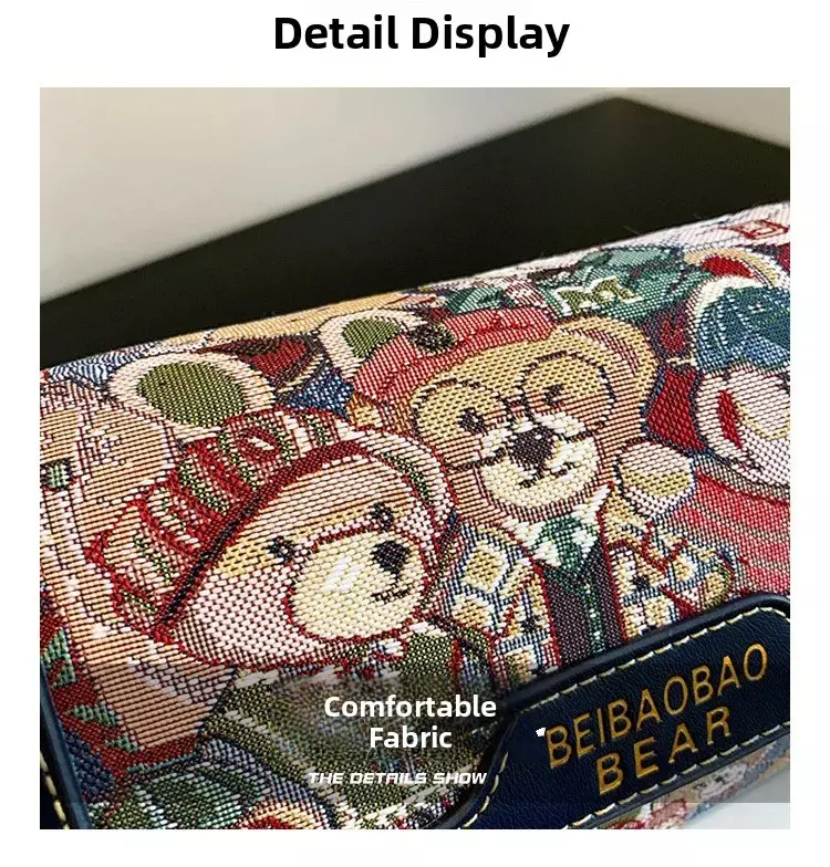 کیف تدی BEIBAOBAO وارداتی 6908